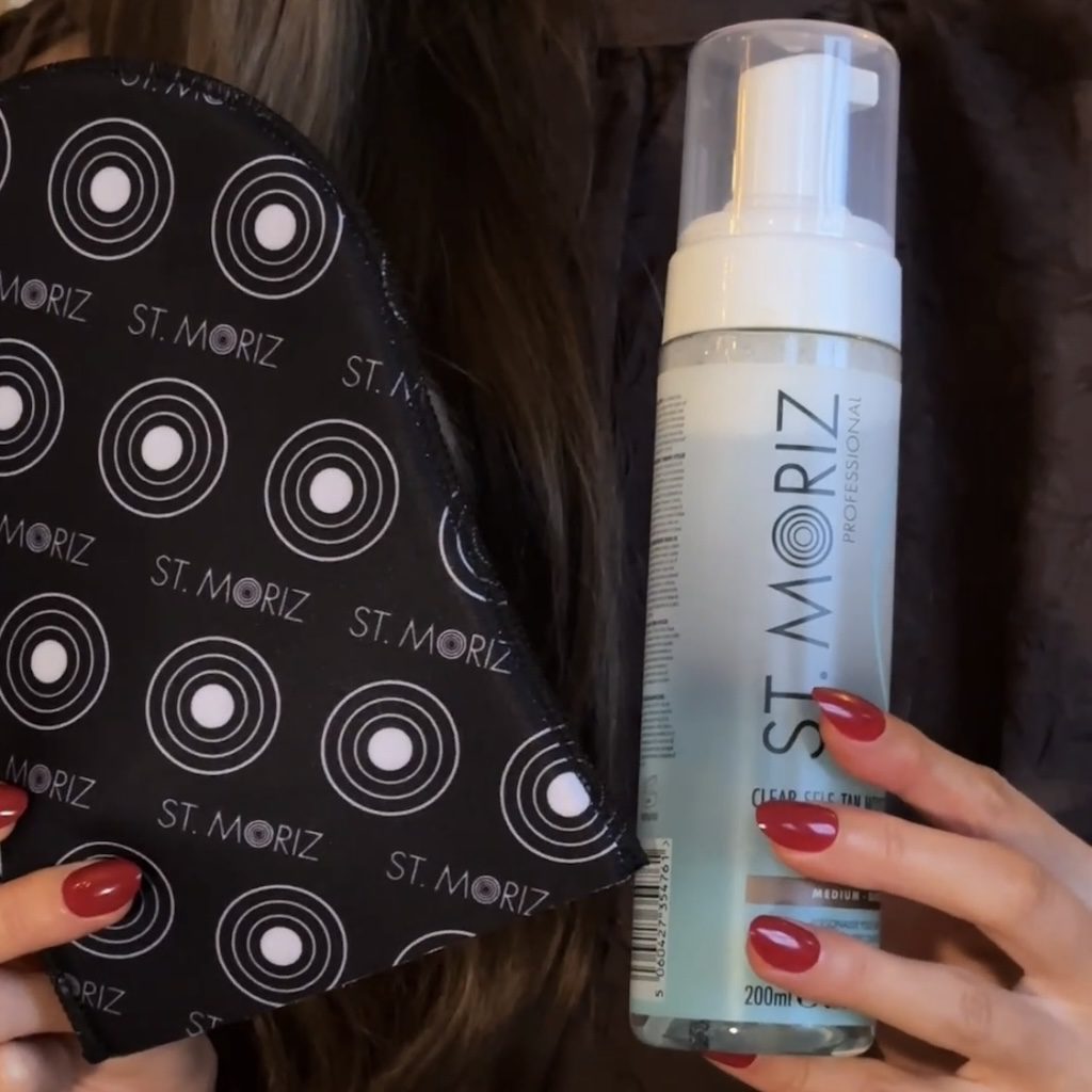 St. Moriz Professional Medium - Dark Transparante Tanning Mousse ...